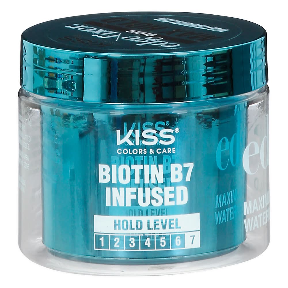 KISS Colors & Care Maximum Hold Watermelon Edge Fixer (100 ml)