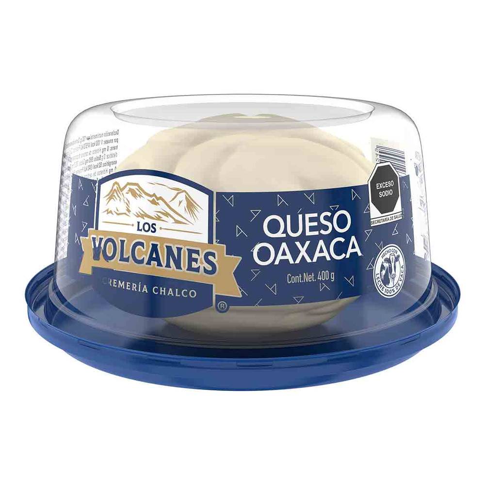 Los Volcanes · Queso oaxaca (400 g)