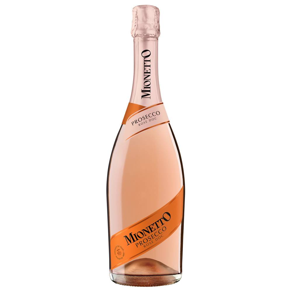 Mionetto Prosecco Rosé Doc Sparkling Wine (750 ml)