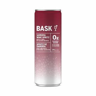 BASK Sangria Wine Spritz 355mL (5.0% ABV)