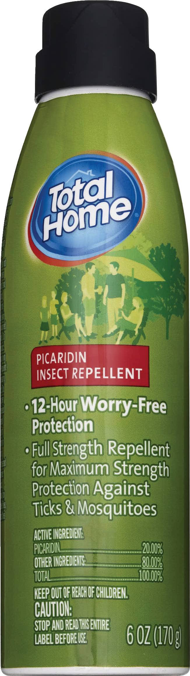 Total Home Picaridin Insect Repellent, 6 oz