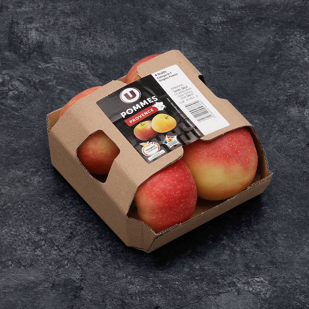 Les Produits U - Pommes gala (4)