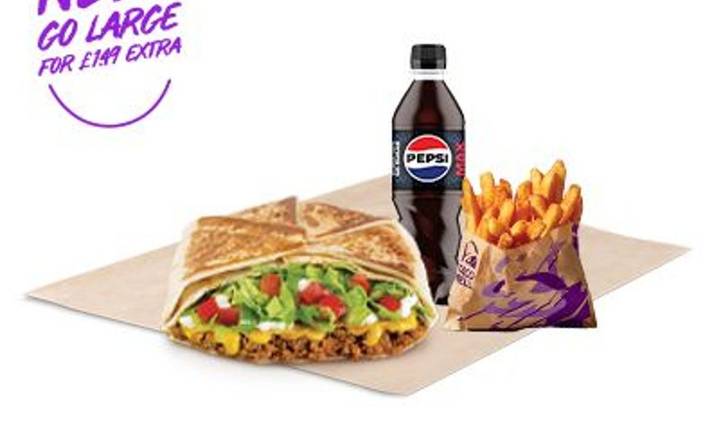 Crunchwrap Supreme Large Meal