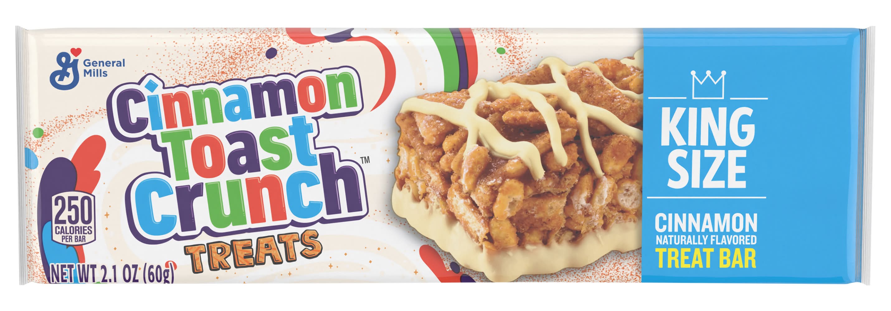 Cinnamon Toast Crunch King Size Treat Bar (2.1 oz)
