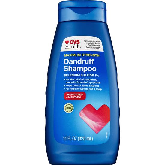 CVS Health Maximum Strength Dandruff Shampoo, 11 OZ