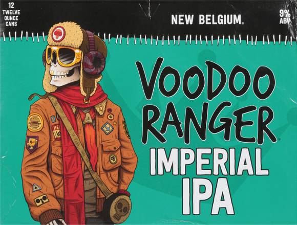 New Belgium Voodoo Ranger Imperial Ipa Beer (12 pack, 12 fl oz)