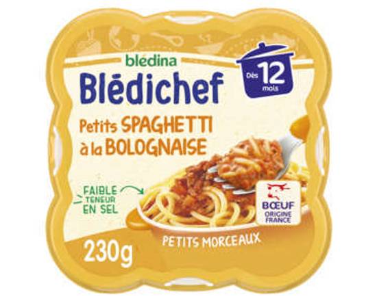 Blédichef Petits Spaghetti à la Bolognaise 230g Blédina