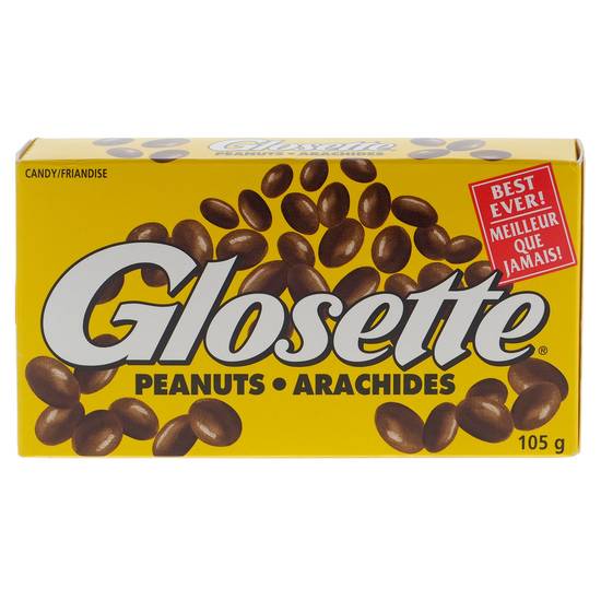 GLOSETTE Chocolate Covered Peanut (105 g)