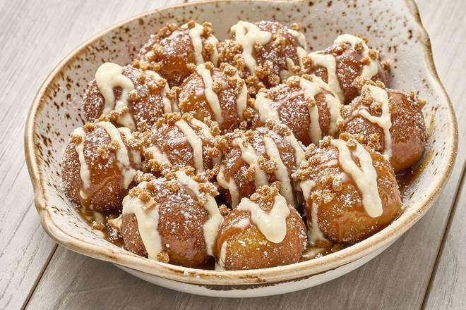 Salted Caramel Holey Donuts