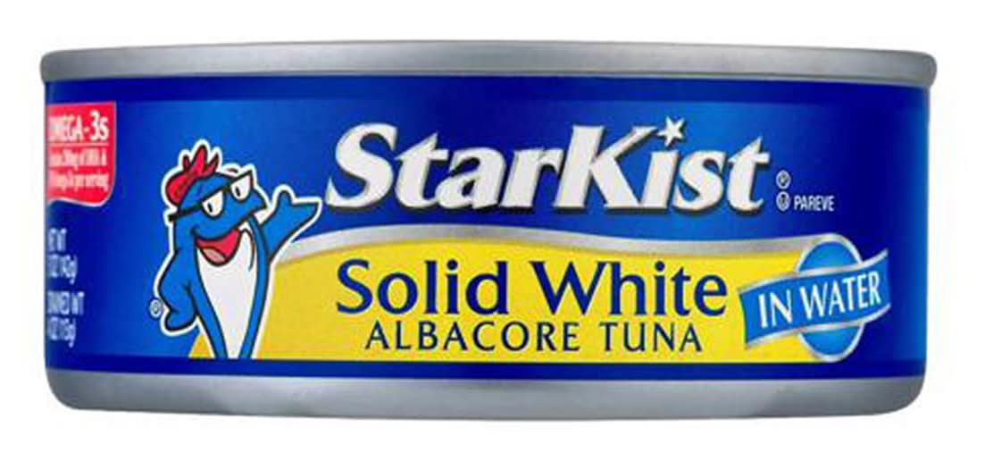 StarKist Solid White Albacore Tuna In Water 5 Oz