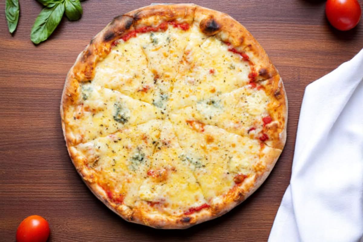 🍕 Pizza 4 Fromages 🍕