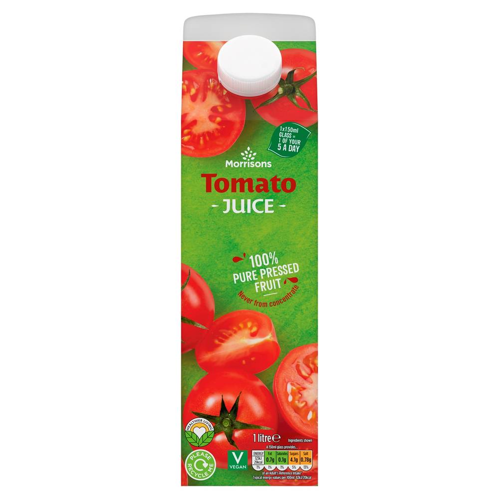 Morrisons Tomato Juice (1L)