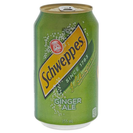 Schweppes Schweppes Ginger Ale In Can (355ml)