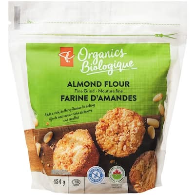 PC Organics Fine Grind Almond Flour (454 g)