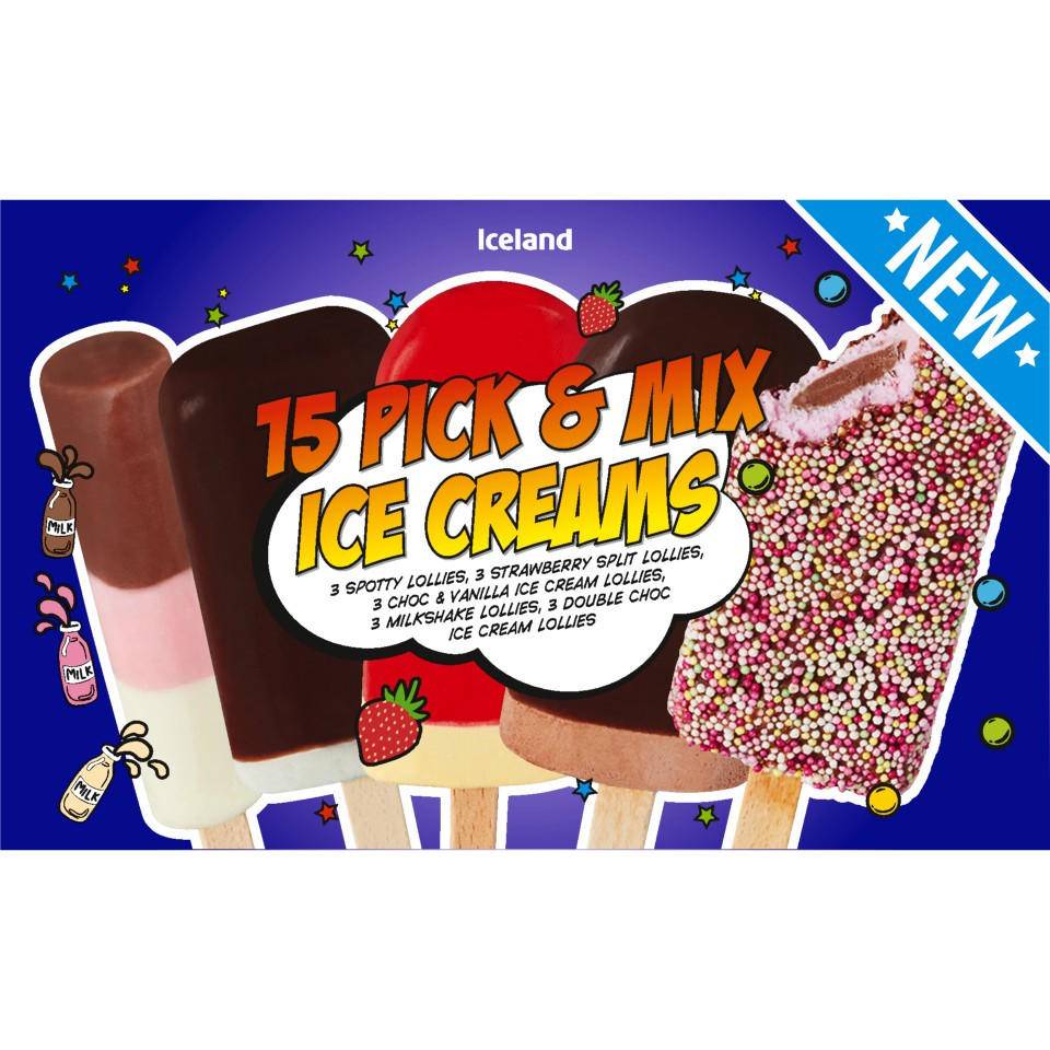Iceland Ice Cream Pick N Mix (assorted)