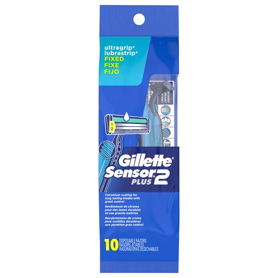 Gillette Sensor2 Men’s Disposable Razors