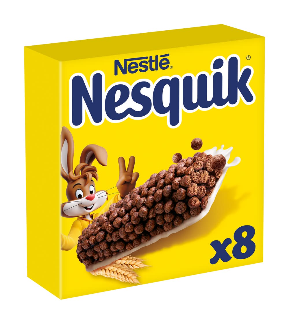 Nesquik - Barres céréales au chocolat (8 x 25g)