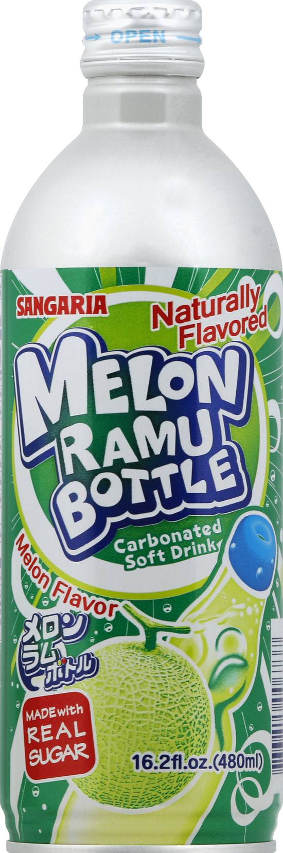 Sangaria Melon Ramu Carbonated Drink (16.2 fl oz)