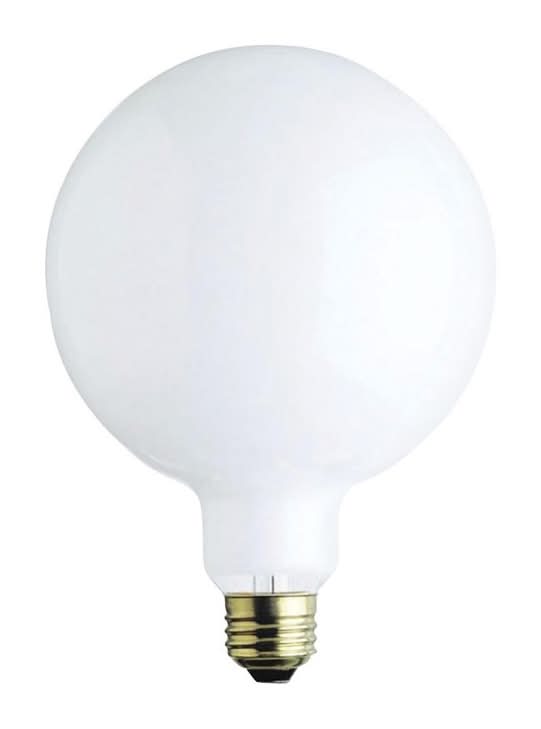 Westinghouse 60 W G40 Globe Incandescent Bulb E26 (Medium) White 1 Pk