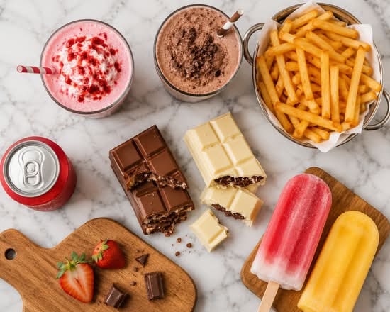 Zuca, Shakes & Drinks