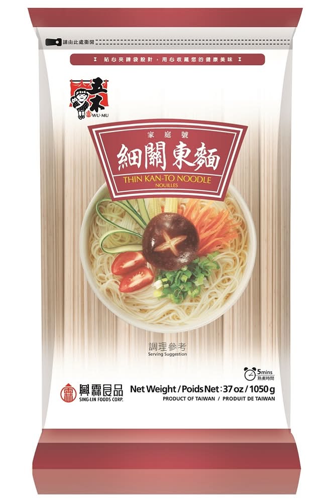 五木細關東麵家庭號1.05Kg <1.05Kg公斤 x 1 x 1Pack包>
