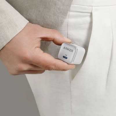 Anker Nano Usb-C Fast Charger 45w, White