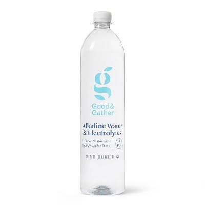 Good & Gather Alkaline Water - 1L Bottle - Good & Gathertm