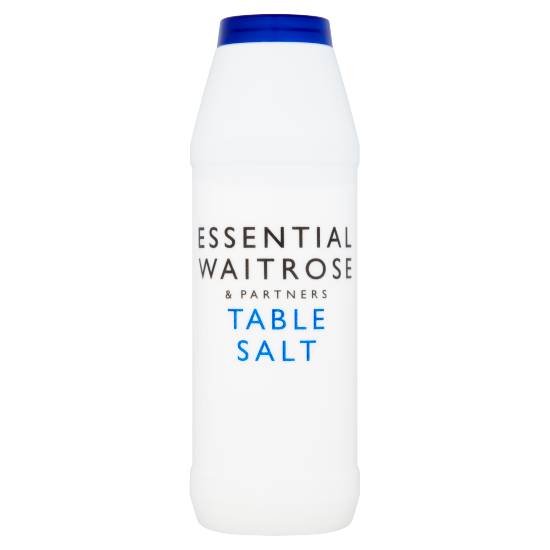 Essential Waitrose Table Salt