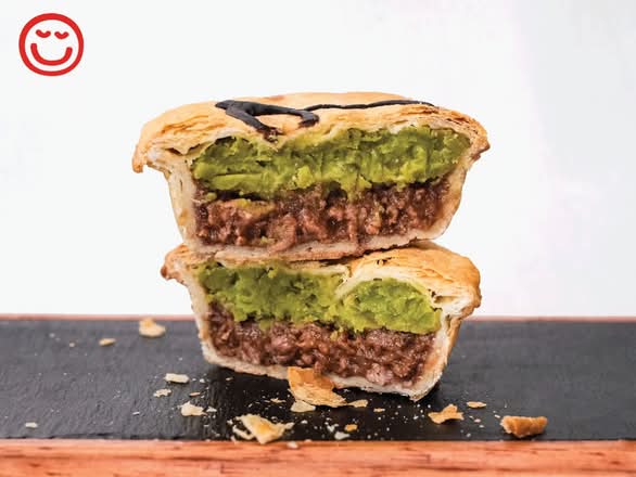 New Mushy Pea Pie