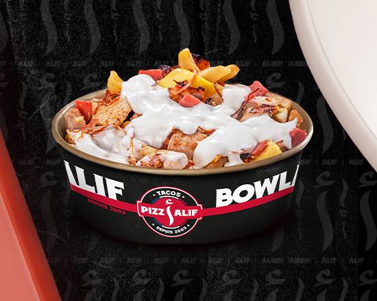 Bowl Fondant