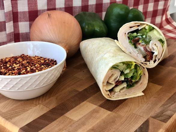 Chicken Caesar Wrap