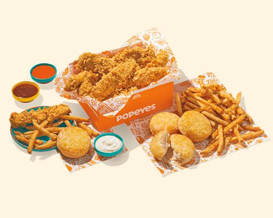 8Pc Handcrafted Tenders Family Meal