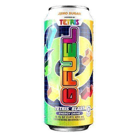 G Fuel Tetris Blast 16oz Can