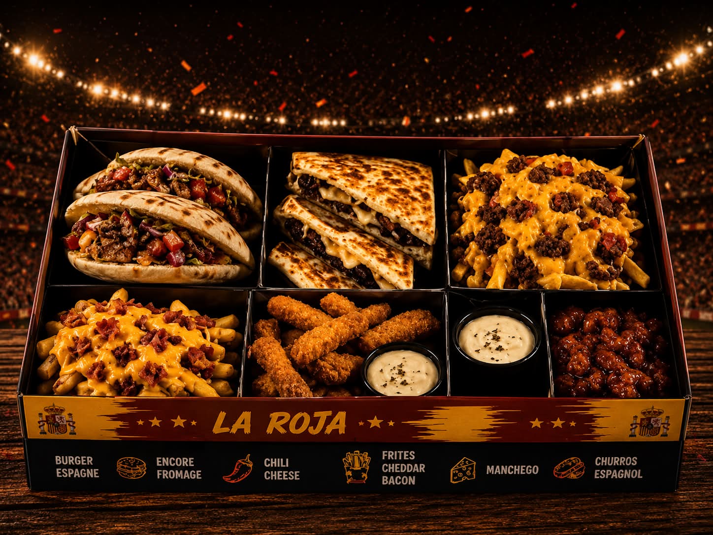 La box espagnol