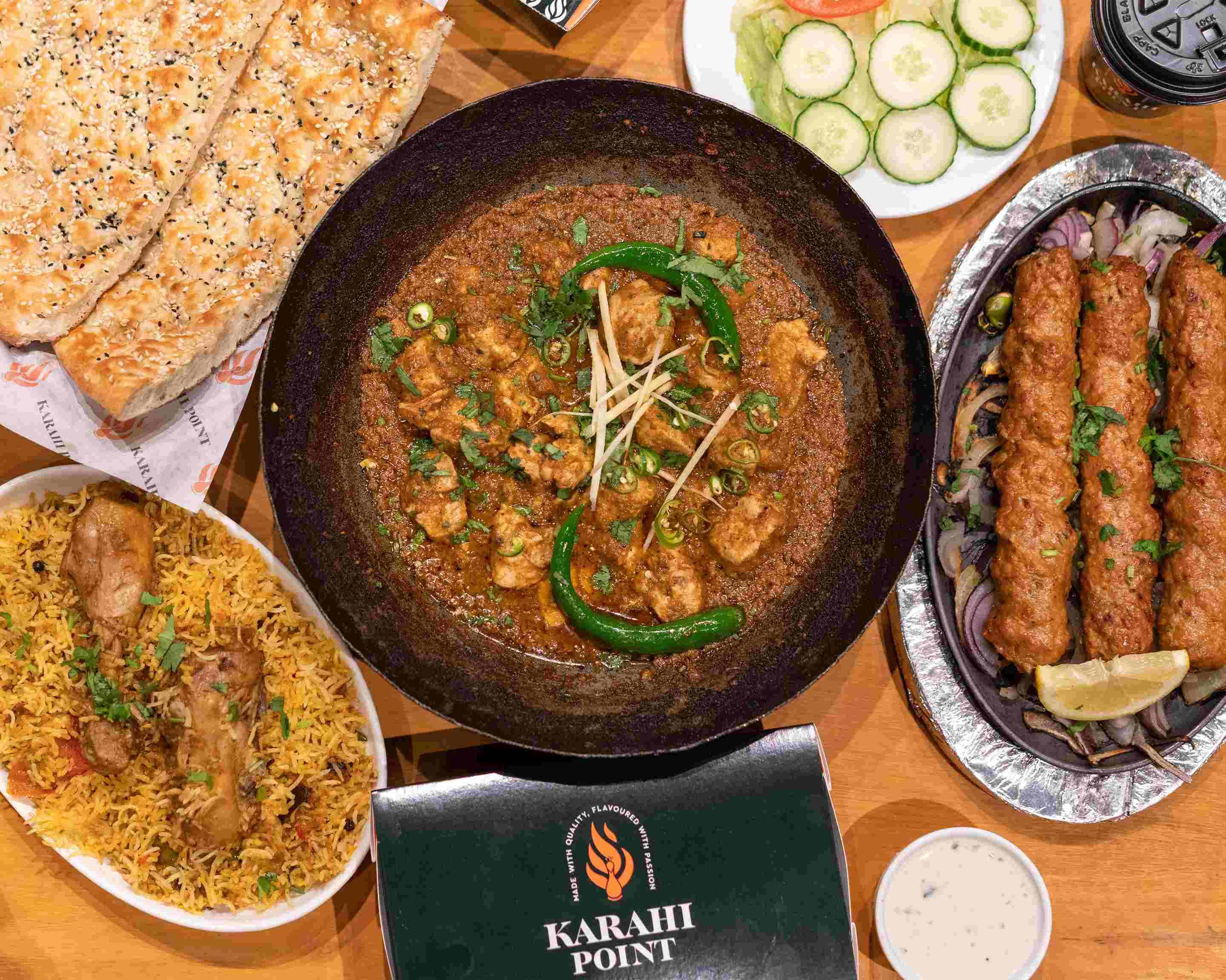 Order Karahi Point (Ajax) Restaurant Delivery【Menu & Prices】 Ajax
