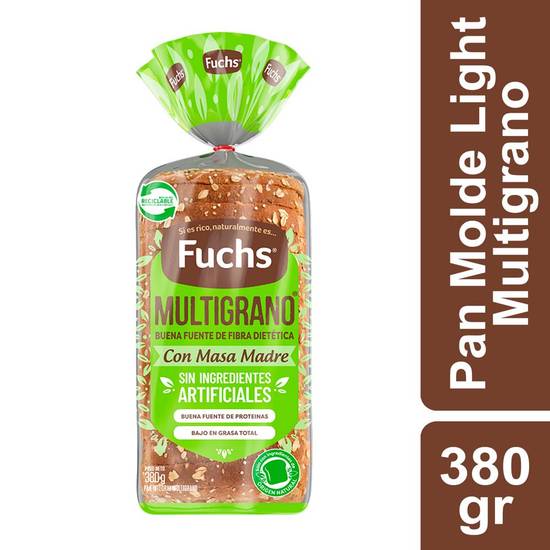 Fuchs - Pan de molde multigrano - Bolsa 380 g
