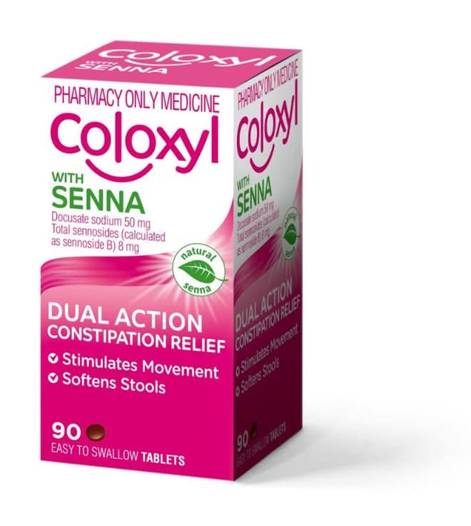 Coloxyl With Senna Tablets 90s