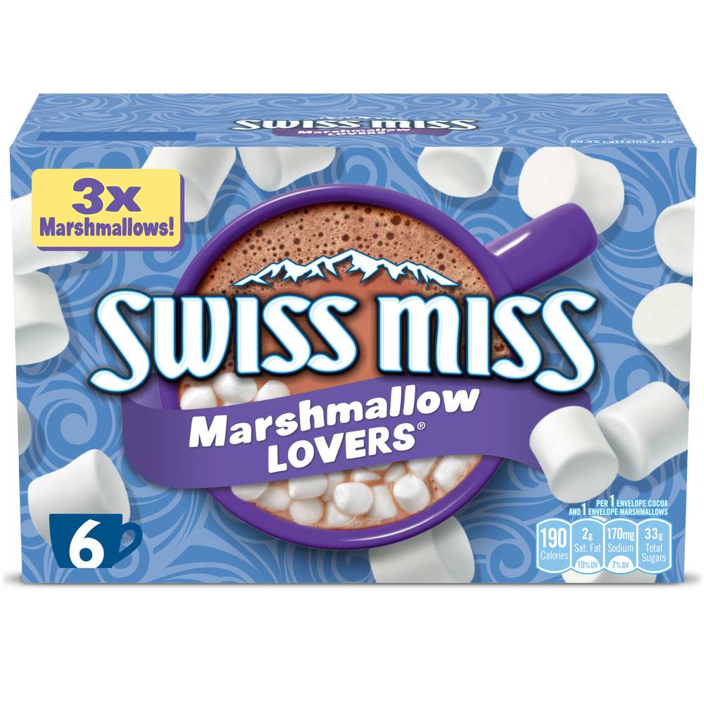 Swiss Miss Marshmallow Lovers Hot Cocoa Mix (9.5 oz)