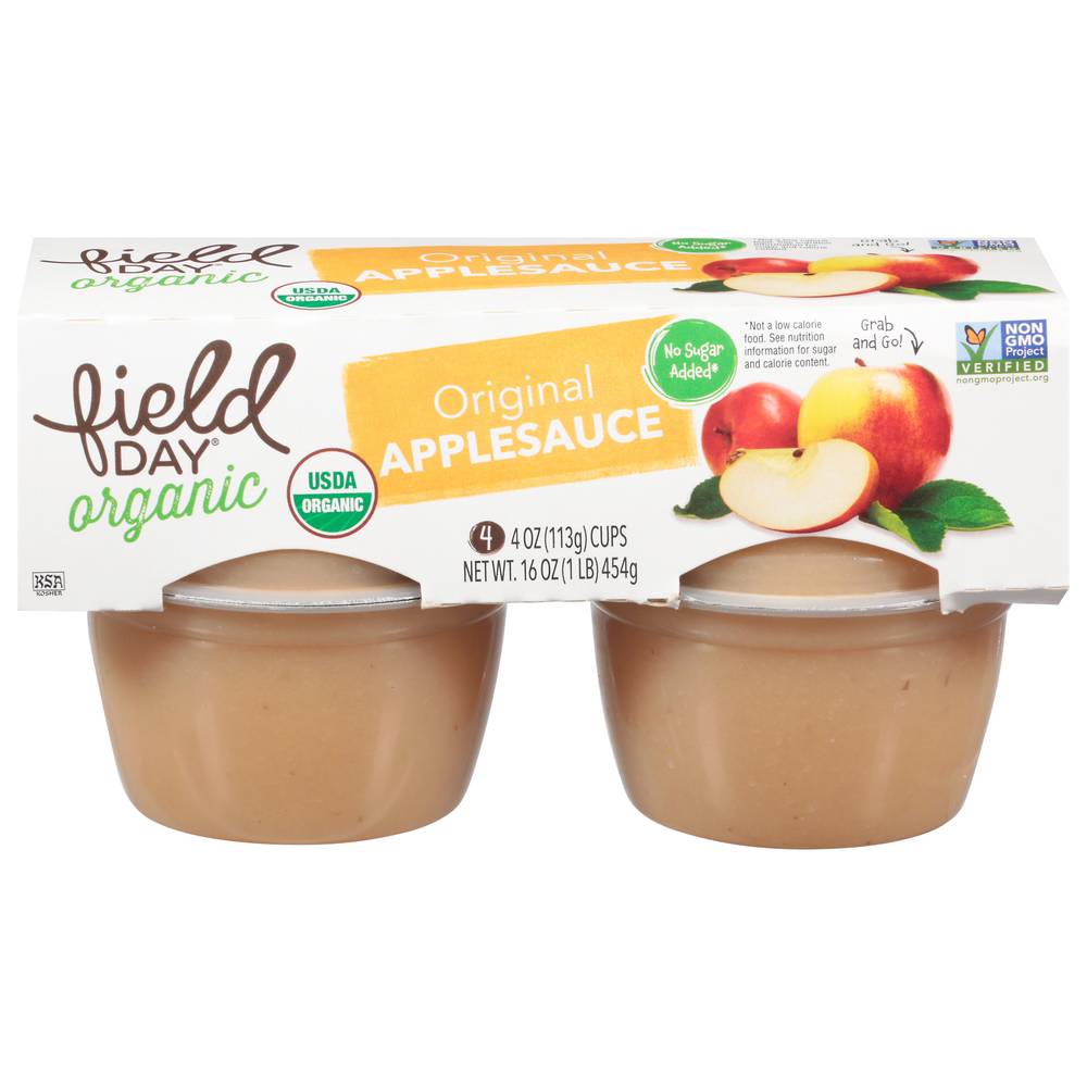 Field Day Organic Original Applesauce (1 lbs)