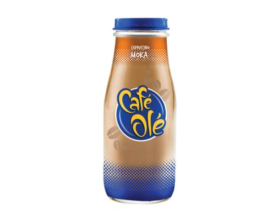 Café Capuccino Olé Moka Botella 281 ml