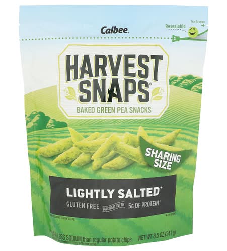 Calbee Lightly Salted Harvest Snaps