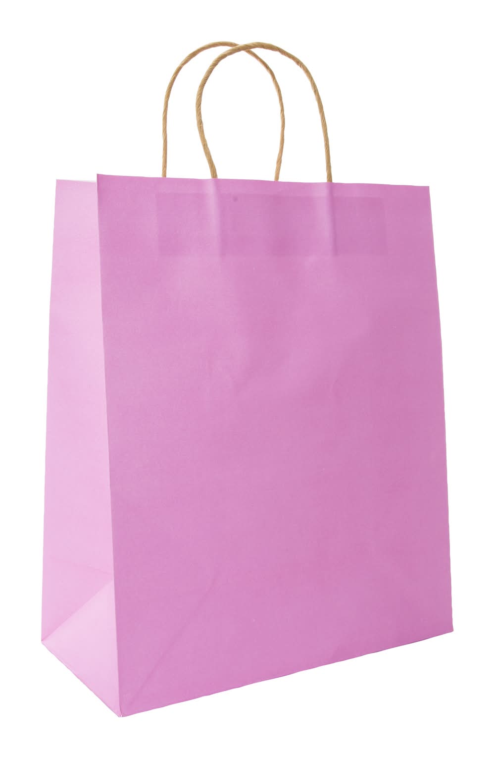 Recyclable Eco-Friendly Large Gift Bags 5-Count Pink