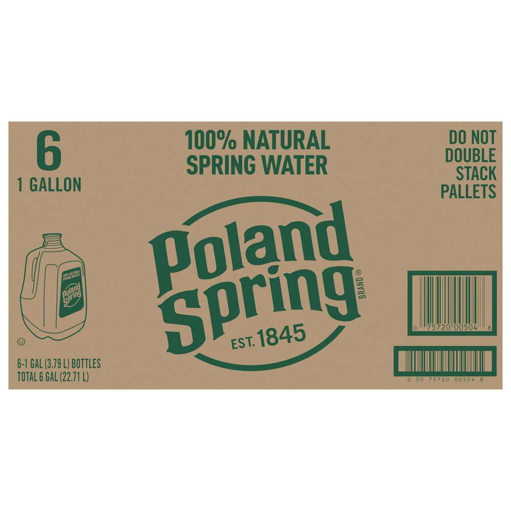 Poland Spring Water (3.8 L)