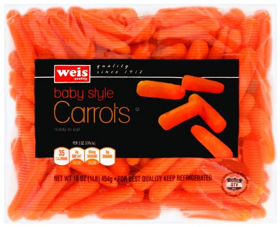Weis Fresh from the Field Carrots Baby Style