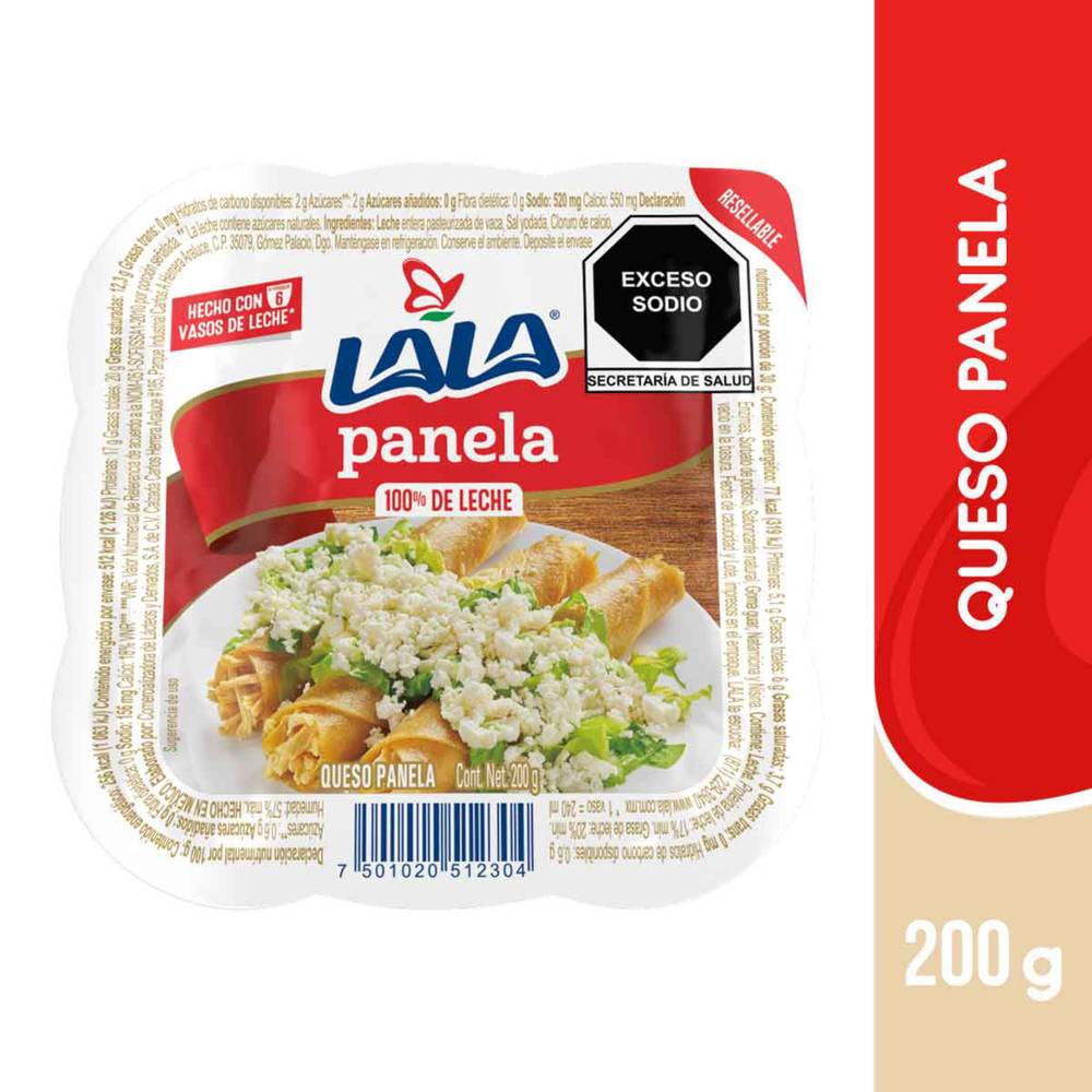 Lala · Queso panela (200 g)