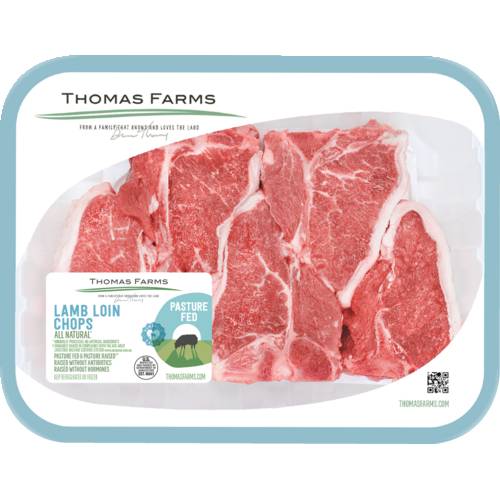 Thomas Farms Lamb Loin Chop (Avg. 1.1lb)