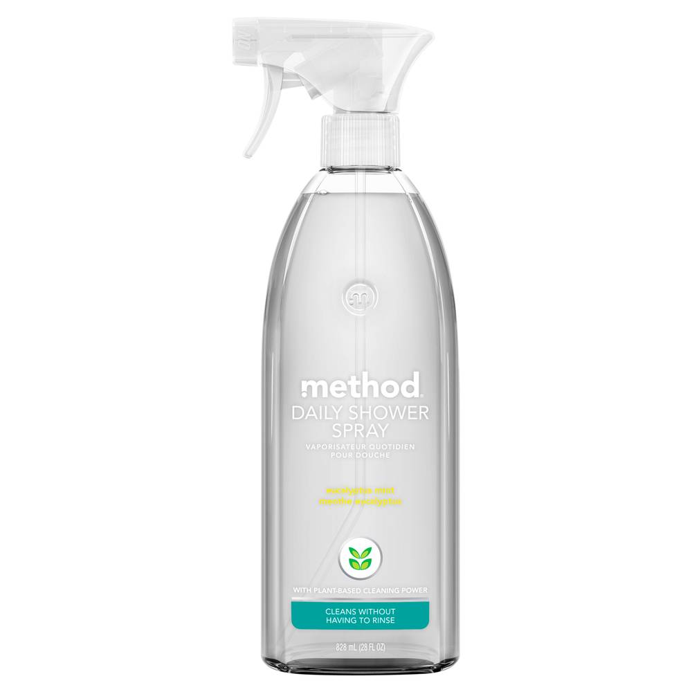 Method Naturally Derived Eucalyptus Mint Shower Cleaner (28 fl oz)