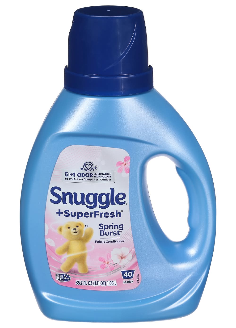 Snuggle Plus Superfresh Fabric Conditioner, Spring Burst (35.7 fl oz)