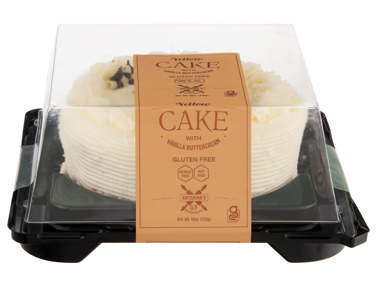 Antonina's Cake, Yellow Vanilla Buttercream (18 oz)