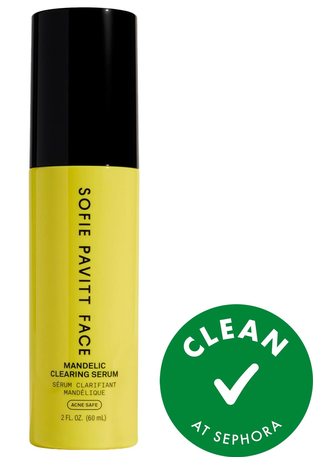 Sofie Pavitt Face Mandelic Acid Exfoliating & Clearing Serum 2 oz/60 ml